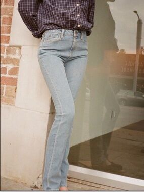 Simon Miller Lowry Mid-Rise Bootcut